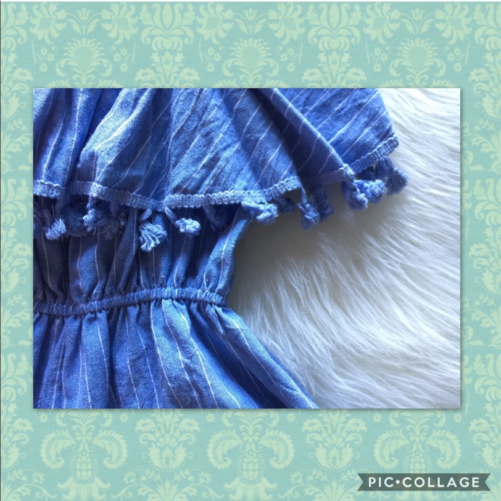 Striped Romper💎 - Picture 2 of 6